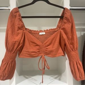 Top part of the set, but the pants are also for sale on my page!